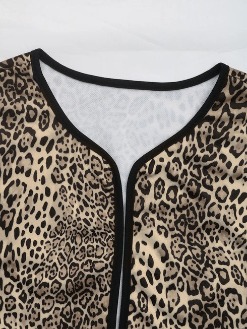 'Oriette' Long Sleeve Jacket - Celes Fashion
